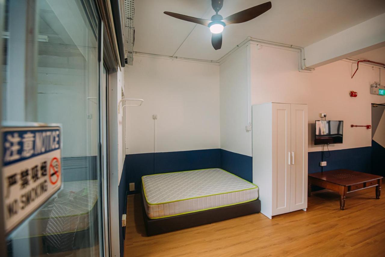 Bluewaters Pods 38 Hongkong St Hostel สิงคโปร์ ภายนอก รูปภาพ