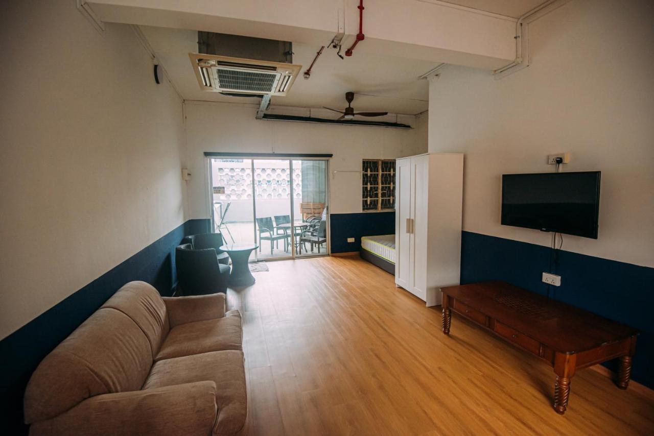 Bluewaters Pods 38 Hongkong St Hostel สิงคโปร์ ภายนอก รูปภาพ