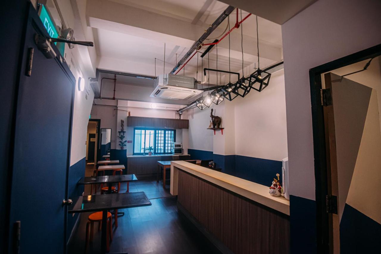 Bluewaters Pods 38 Hongkong St Hostel สิงคโปร์ ภายนอก รูปภาพ